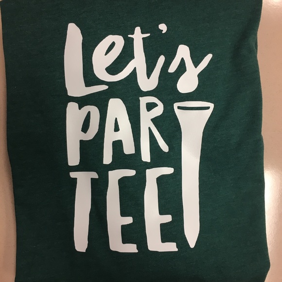 Let’s Par Tee Golf T-shirts - Picture 4 of 4